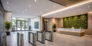 Entrances and Access Points