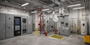 Utility and Service Spaces