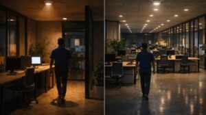 Choosing the Right Occupancy Sensor for Office Lighting: PIR vs Dual Technology