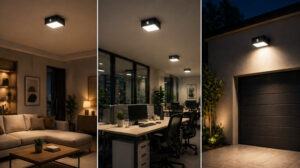 Motion Sensor Light Buying Guide: Which Sensor Light is Best for Home, Office, and Outdoors?