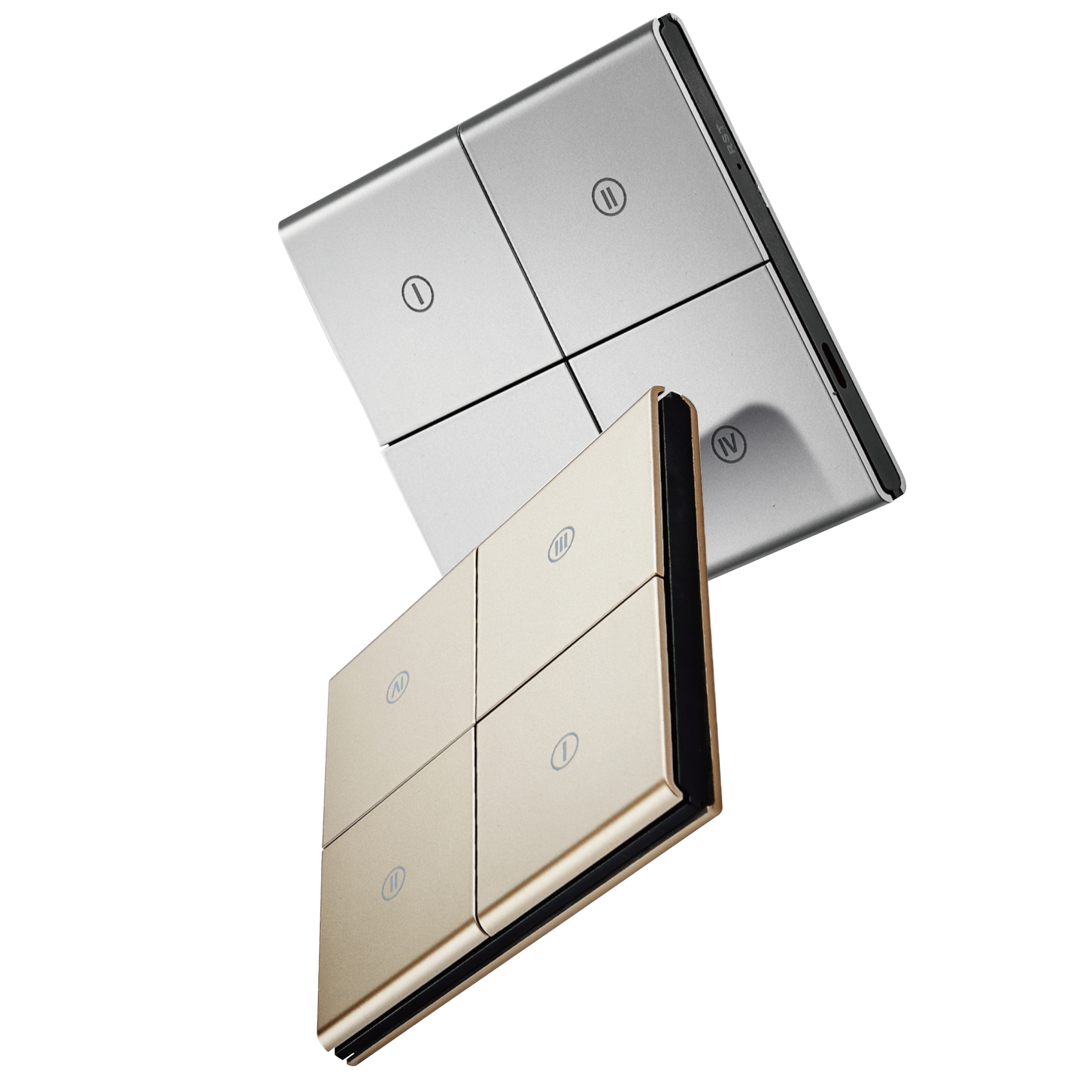 AU-XSS4 Smart Four-key Wireless Switch