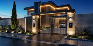 Gate and Entrance Lighting