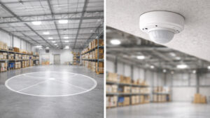 How to Install a Ceiling-Mounted Motion Detector for Large Warehouses