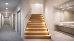 Smart Motion Sensor Lighting Systems for Corridors, Staircases and Washrooms