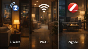 Z‑Wave vs Wi‑Fi vs Zigbee: Choosing the Protocol That Makes Your Smart Home Feel Effortless