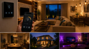 Automated Lighting Control for Indian Homes: Dimming, Scheduling, and Scene Setting Explained