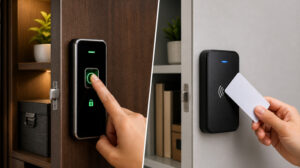 Fingerprint vs RFID Cabinet Locks: Why Biometric is the Smarter Choice for Your Home