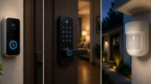 Smart Home Security in 2026: How Video Doorbells, Smart Locks and Motion Sensors Work Together