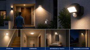 Motion Sensor Lights: Pros, Cons & Which Type is Best for Your Home in India