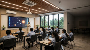 Smart Classroom Automation Using Motion Sensors