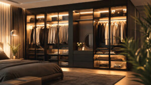 Smart Wardrobe Lighting Ideas for Luxury Bedroom Interiors