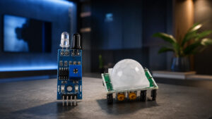 Difference Between IR and PIR Sensors: A Simple Comparison for Beginners 