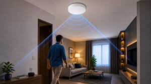 How Microwave Motion Sensors Work (And Where They Beat PIR)
